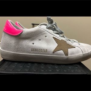 Like new. Golden Goose superstar sneaker. Maybe worn 3 times.